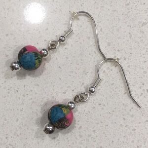 Beaded earrings